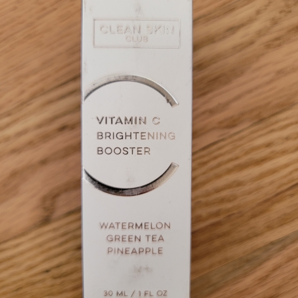 Clean Skin Club with Vitamin C Brightening Booster